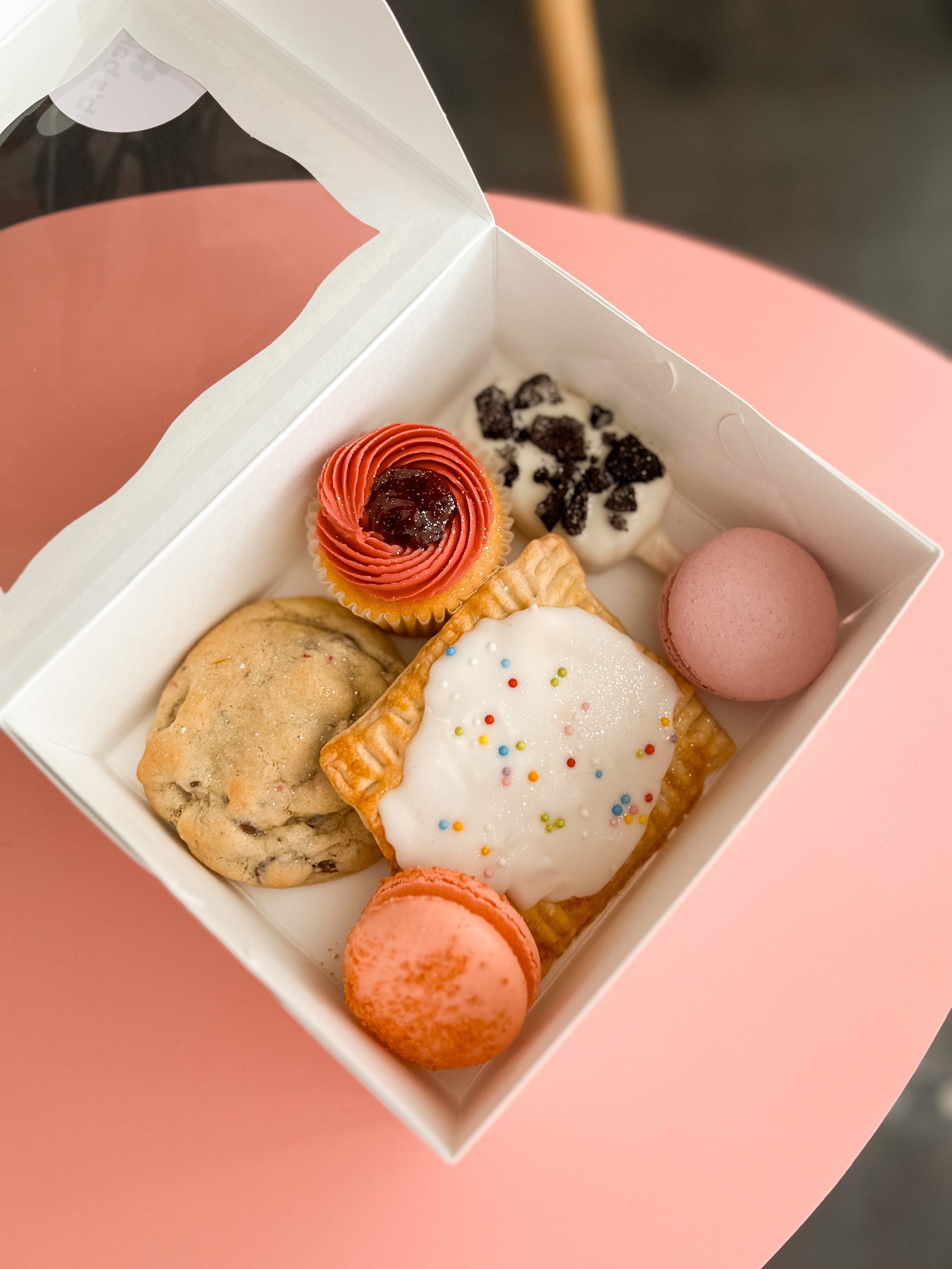 Small Treat Box Preorder b’s bakery